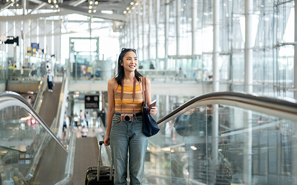 Staying Safe on Escalators and Moving Walks